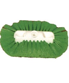 BE 10" Multi Directional - 270 Degree Green Bristle Brush