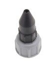 Smith Performance 182917 Poly Adjustable Nozzle With Gray Poly Threading