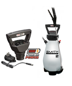 Smith Performance Sprayers Smith Battery-Powered Pump Up Sprayer 190671