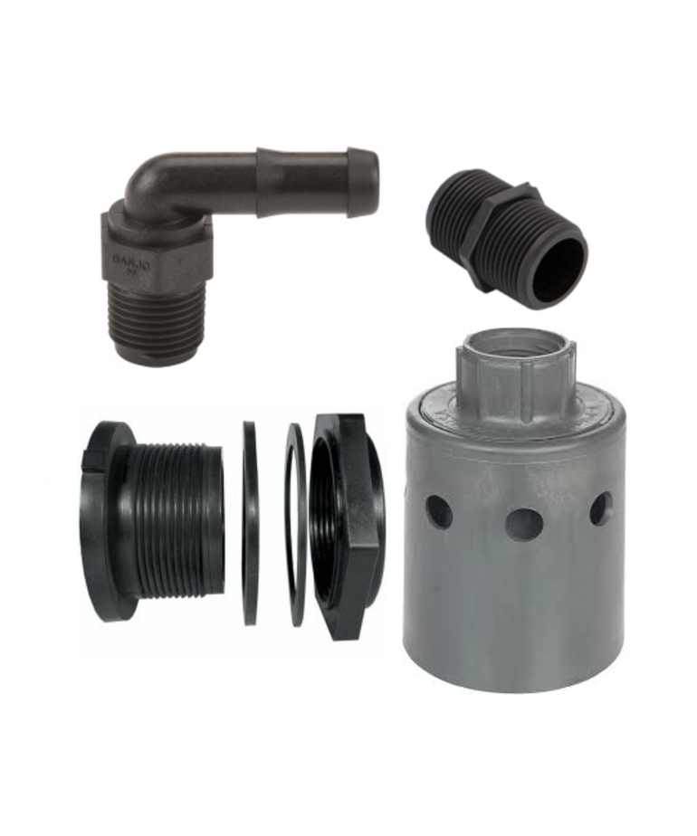 Panhandle PPW Hudson Fitting Kit