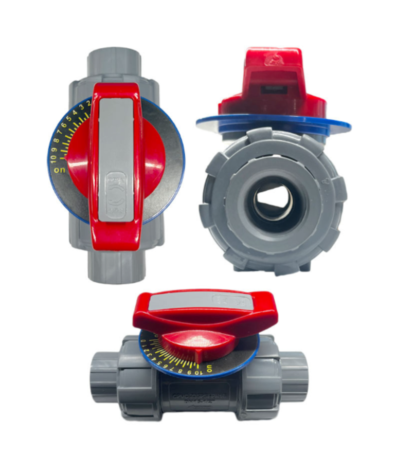 Soft Wash Metering Ball Valve