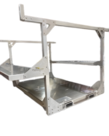 Panhandle PPW Aluminum Truck Bed Skid