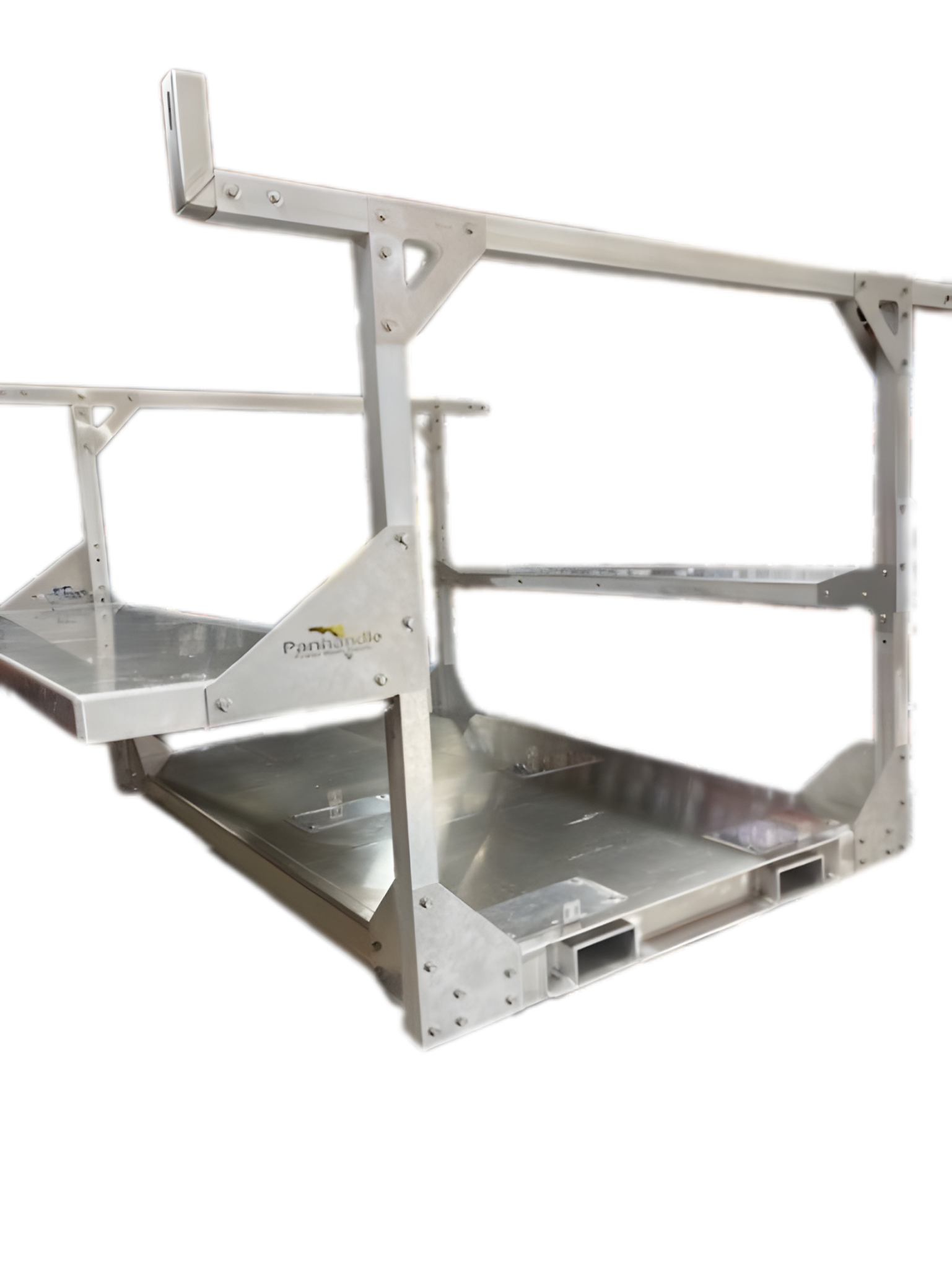 Aluminum Truck Bed Skid Aluminum Skid Pressure Washing Assembly