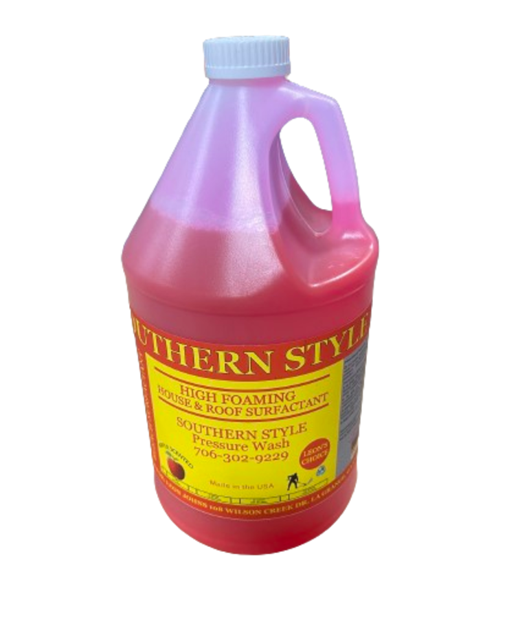 Southern Style High Foaming House & Roof Surfactant