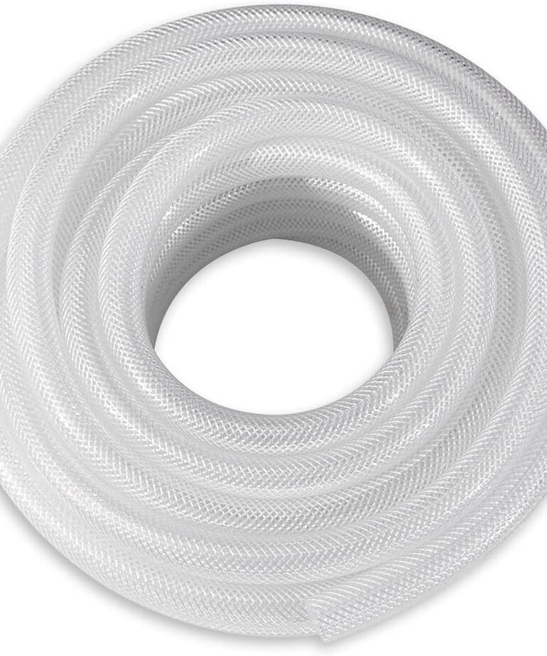 Clear PolyBraid Hose By The Foot (Choose Size) 1"