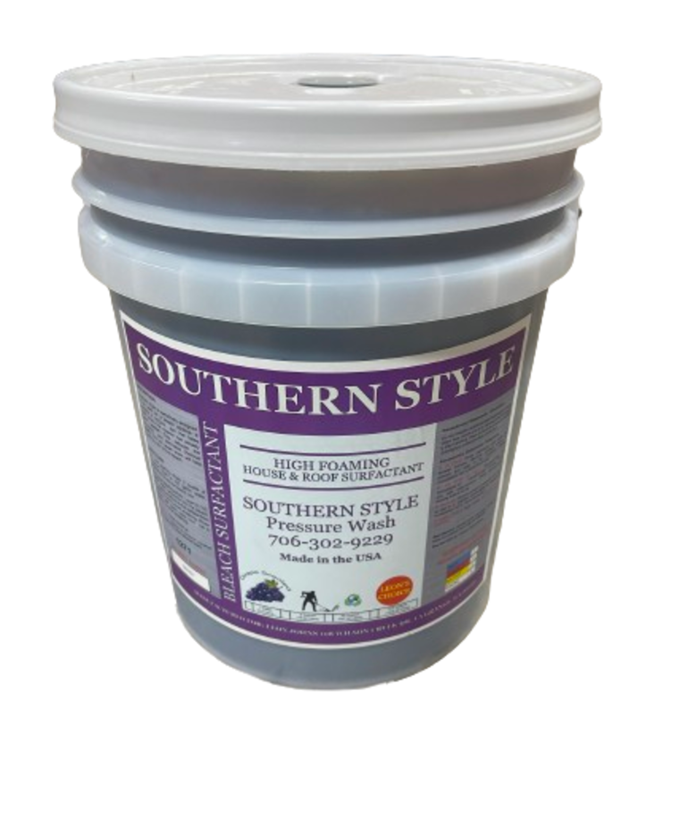 Southern Style Southern Style High Foaming House/Roof Surfactant - Grape
