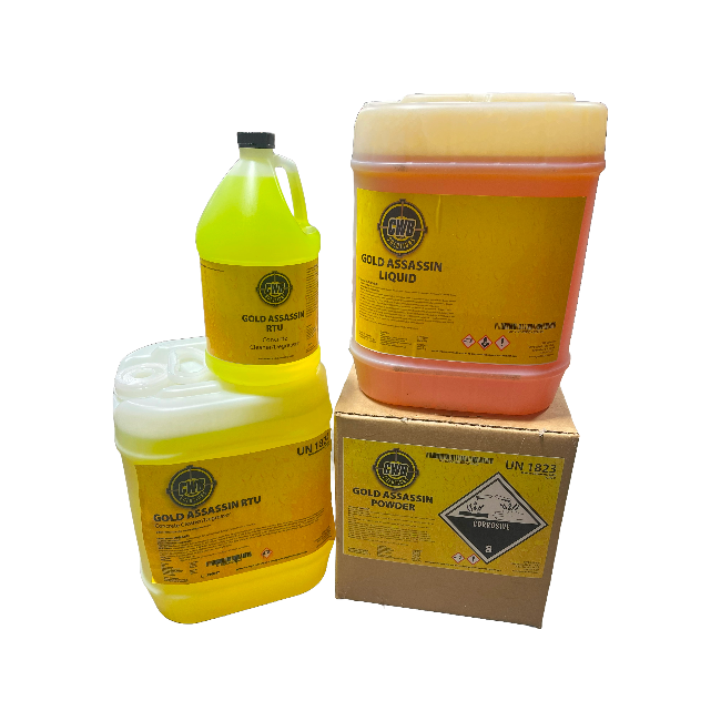 Gold Assassin | Concrete Degreaser | Heavy Oil Stain Remover ...