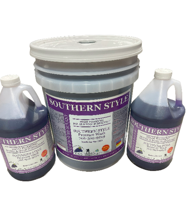 Southern Style Southern Style High Foaming House/Roof Surfactant - Grape