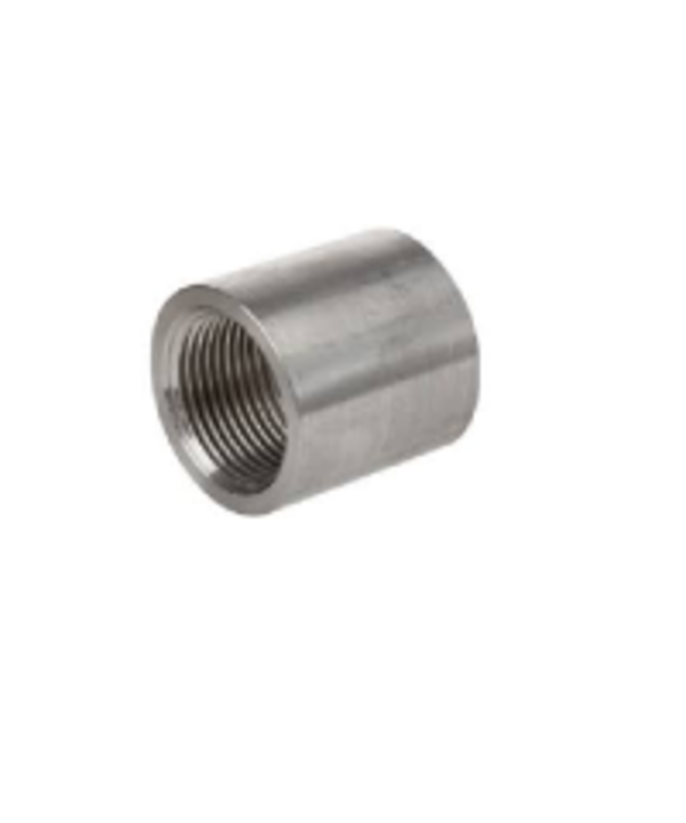 Stingray 316 Stainless Steel Coupler 3/4" FPT x 3/4" FPT