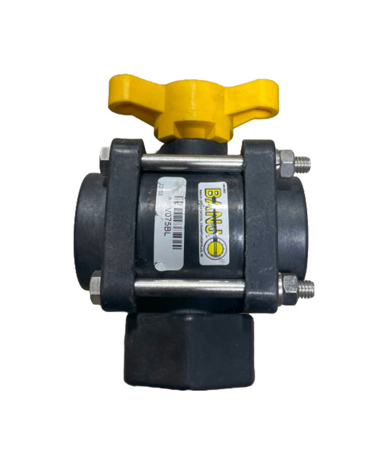 banjo Banjo 3 Way Ball Valve