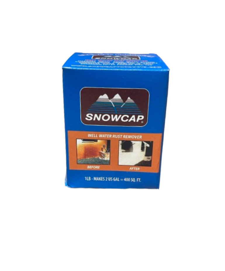 Snowcap Snowcap Iron Rust & Irrigation Remover