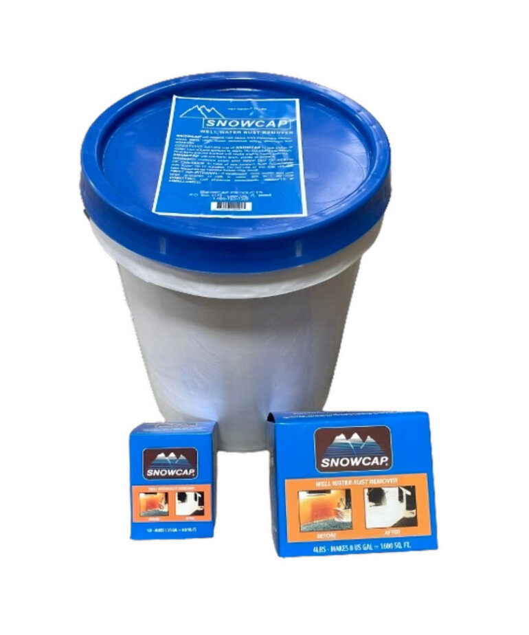 Snowcap Snowcap Iron Rust & Irrigation Remover