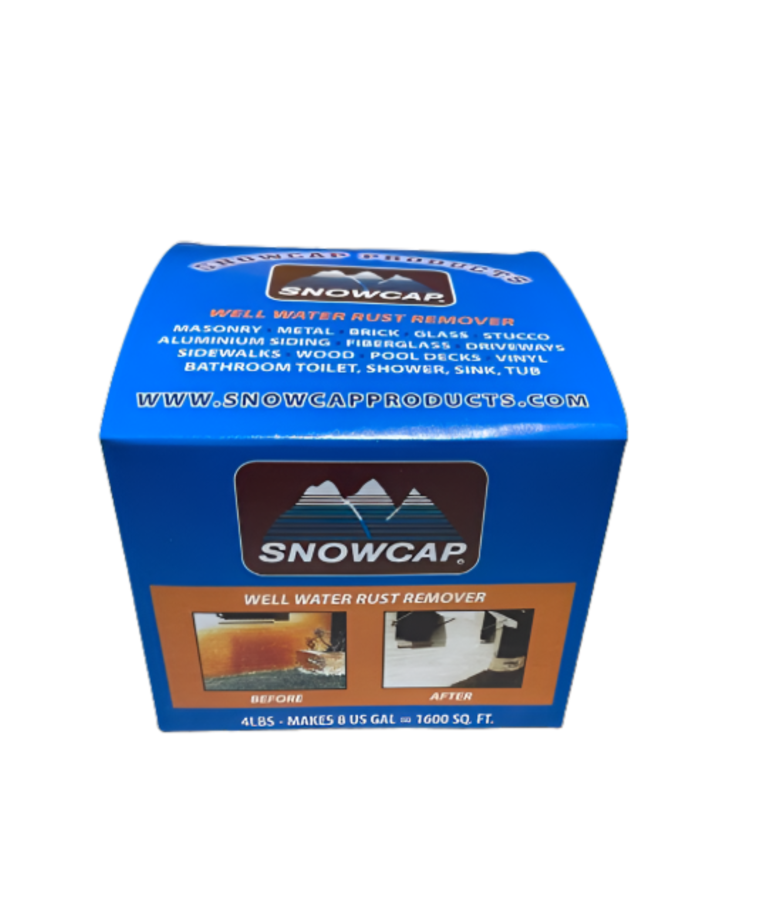 Snowcap Snowcap Iron Rust & Irrigation Remover