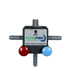 FlowPro Flowpro Rinse Out Valve with Mounting Bracket