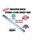 Whisper Wash Whisper Wash Hydro-Flow Stainless Spray Bar