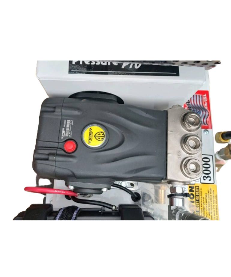 Pressure Pro 12gpm @ 3000psi Honda IGX800 VBelt With AR Viper VA12G30S