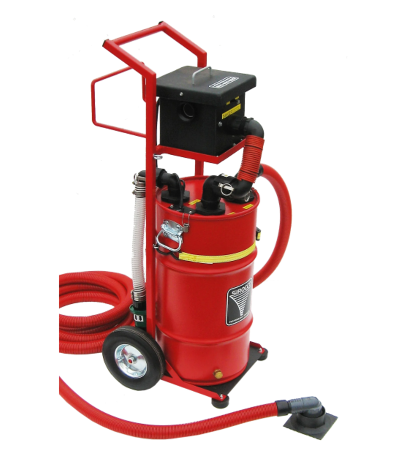 PEV1/15 Portable Electric Vacuum System - Water Reclaim System