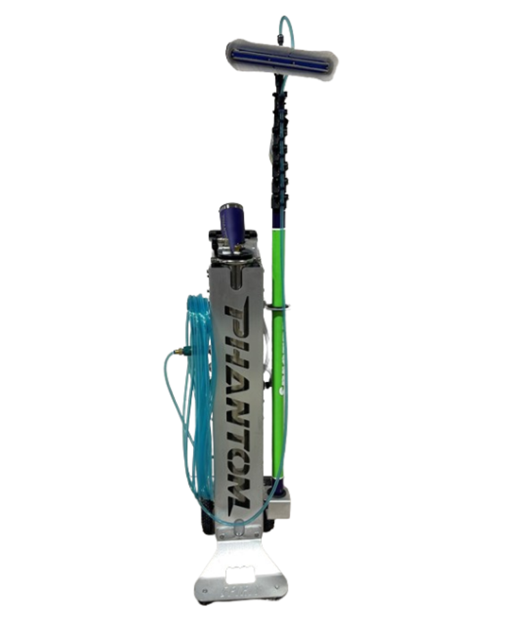 Disruptor Manufacturing Phantom Spirit Glide Deluxe 3 Stage Pure Water Cart - Startup Package