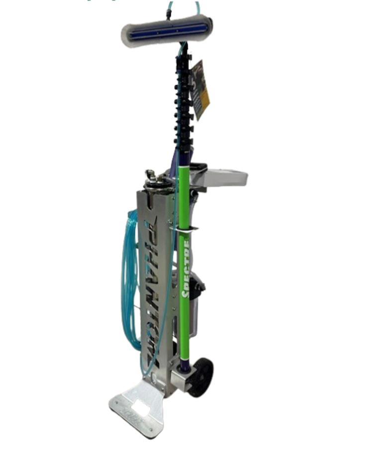 Disruptor Manufacturing Phantom Spirit Glide Deluxe 3 Stage Pure Water Cart - Startup Package