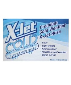Xjet X-Jet Cold Weather 3/8" Hose 100'
