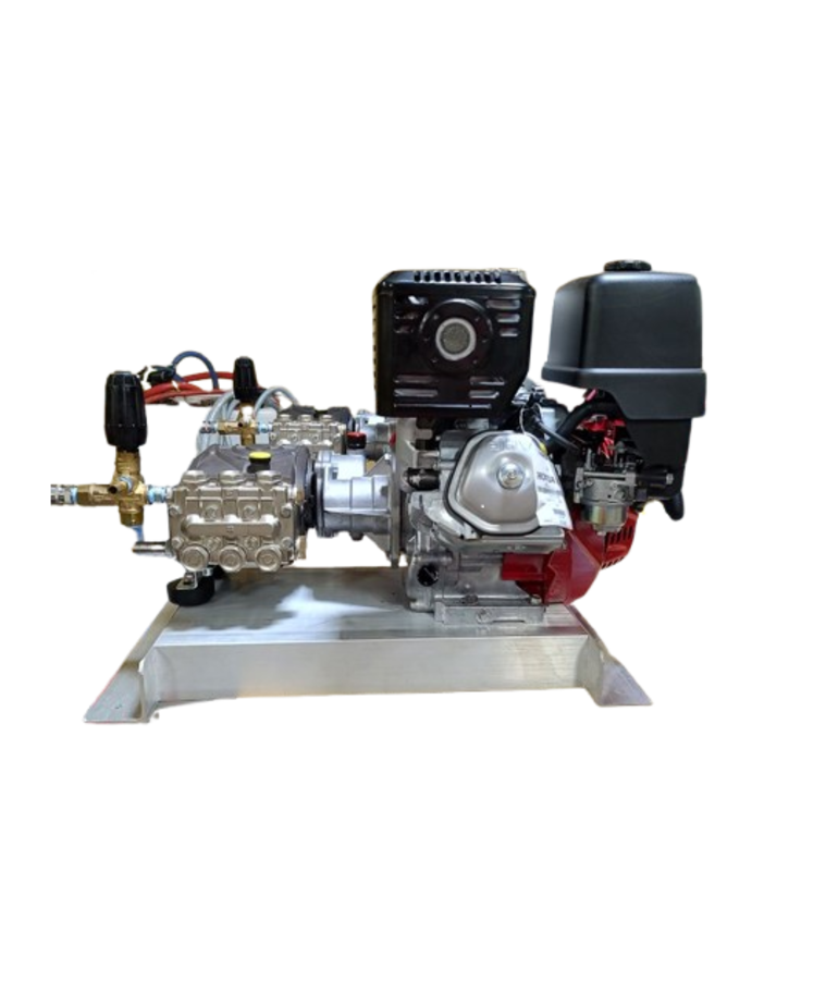Panhandle PPW 5.5 GPM @ 3000 PSI GX390 Gear Drive With GP TSS1021
