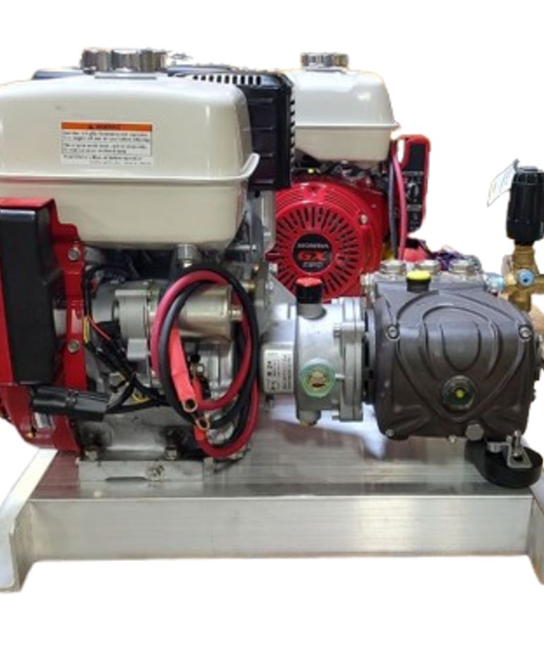 Panhandle PPW 5.5 GPM @ 3000 PSI GX390 Gear Drive With GP TSS1021