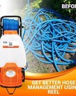 Petra PetraTools Powered Backpack Sprayer with Custom Fitted Cart and 100 Foot Commercial Hose, 2 Hoses Included, Commercial Quality Heavy Duty Sprayer (6.5 Gallon Cart Sprayer)