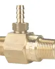 1/2" Hi-Draw Chemical Injector