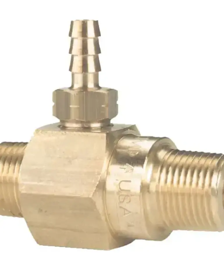 1/2" Hi-Draw Chemical Injector