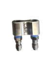 sharp shooter by C & R C&R Dual Tip Holder w/Quick Connect Plugs