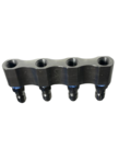 sharp shooter by C & R C&R Quad Tip Holder w/Quick Connect Plugs