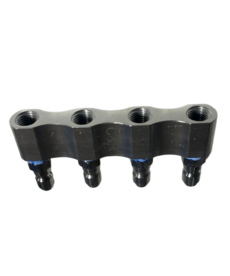 sharp shooter by C & R C&R Quad Tip Holder w/Quick Connect Plugs