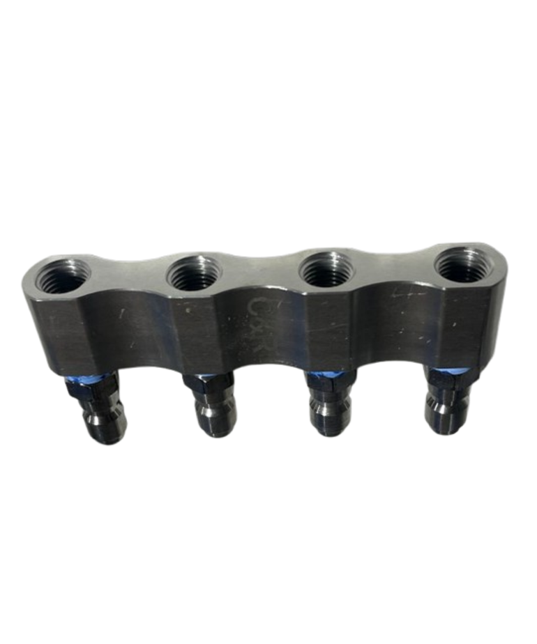 sharp shooter by C & R C&R Quad Tip Holder w/Quick Connect Plugs