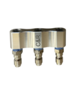 sharp shooter by C & R C&R Triple Tip Holder w/Quick Connect Plugs
