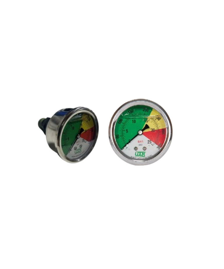 Annovi Reverberi AR45 Replacement Pressure Gauge Assembly