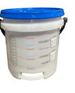 Sealer Life Bucket & Lid - 5 Gallon Bucket with Bottom Grip Handle
