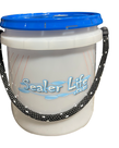 Sealer Life Bucket & Lid - 5 Gallon Bucket with Bottom Grip Handle