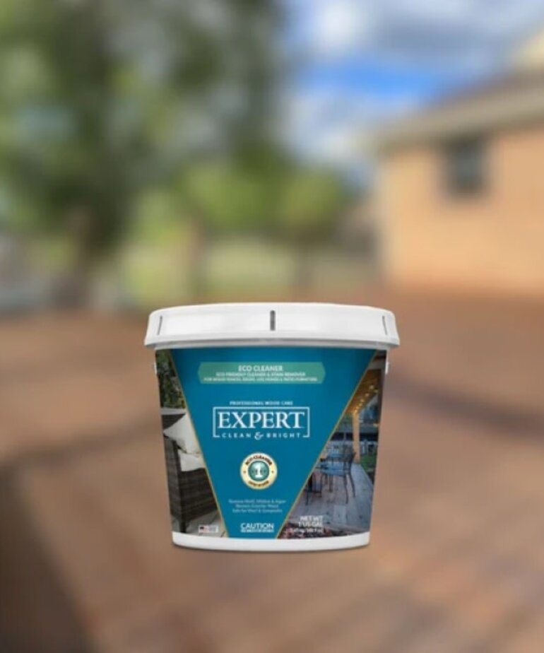 Stain & Seal Experts Eco Cleaner | Oxygenated Wood Bleach