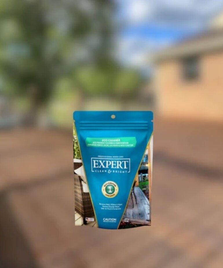Stain & Seal Experts Eco Cleaner | Oxygenated Wood Bleach