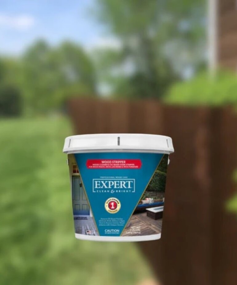 Stain & Seal Experts Wood Stripper | Deck Stain Remover