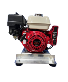 Comet P40 / Honda GX200 Soft Wash Skid 11GPM @ 300 PSI With Upgraded Manifold