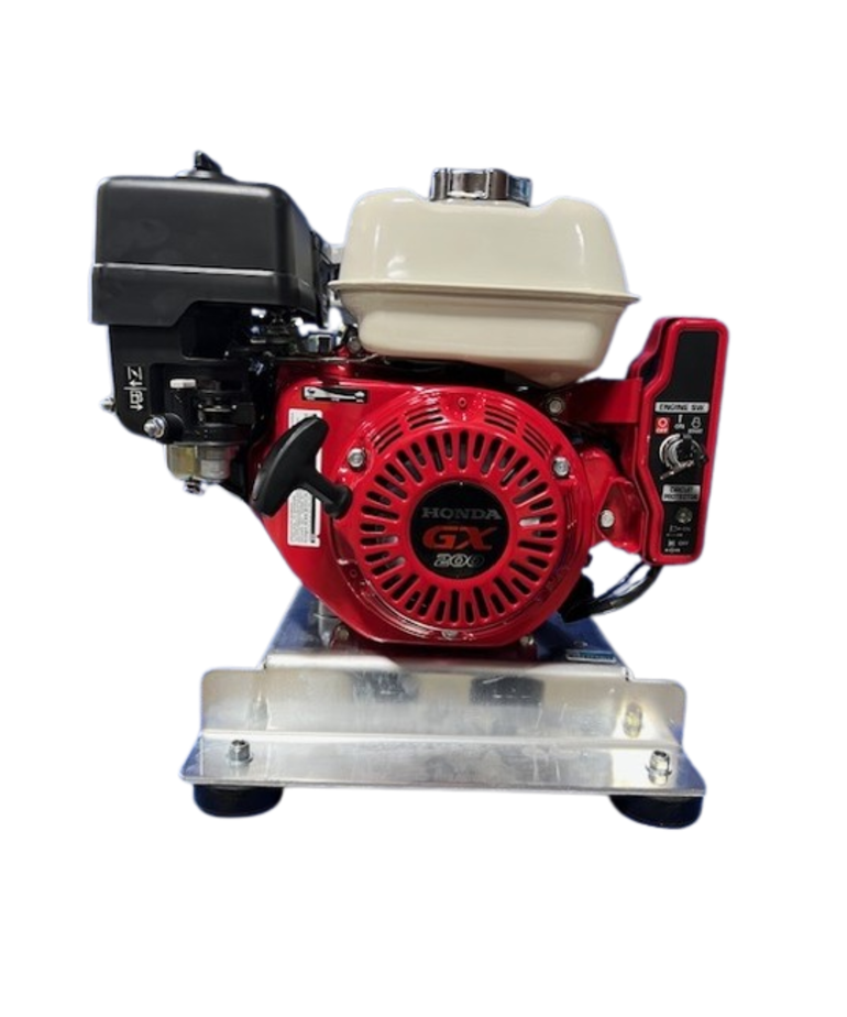 Comet P40 / Honda GX200 Soft Wash Skid 11GPM @ 300 PSI With Upgraded Manifold