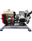 Comet P40 / Honda GX200 Soft Wash Skid 11GPM @ 300 PSI With Upgraded Manifold