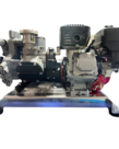 Comet P40 / Honda GX200 Soft Wash Skid 11GPM @ 300 PSI With Upgraded Manifold