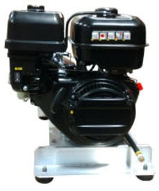 UDOR CRX420 (pull start) with General Pump Gearbox and Pump 5.5 GPM @ 3000 psi