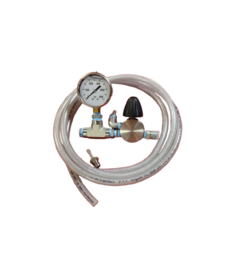 Suttner Pressure Regulator With Gauge for Big Guy and Lil Big Guy Surface Cleaners