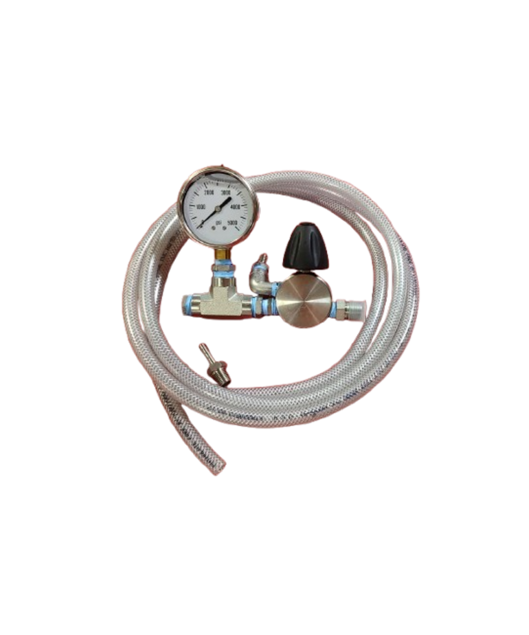 Suttner Pressure Regulator With Gauge for Big Guy and Lil Big Guy Surface Cleaners