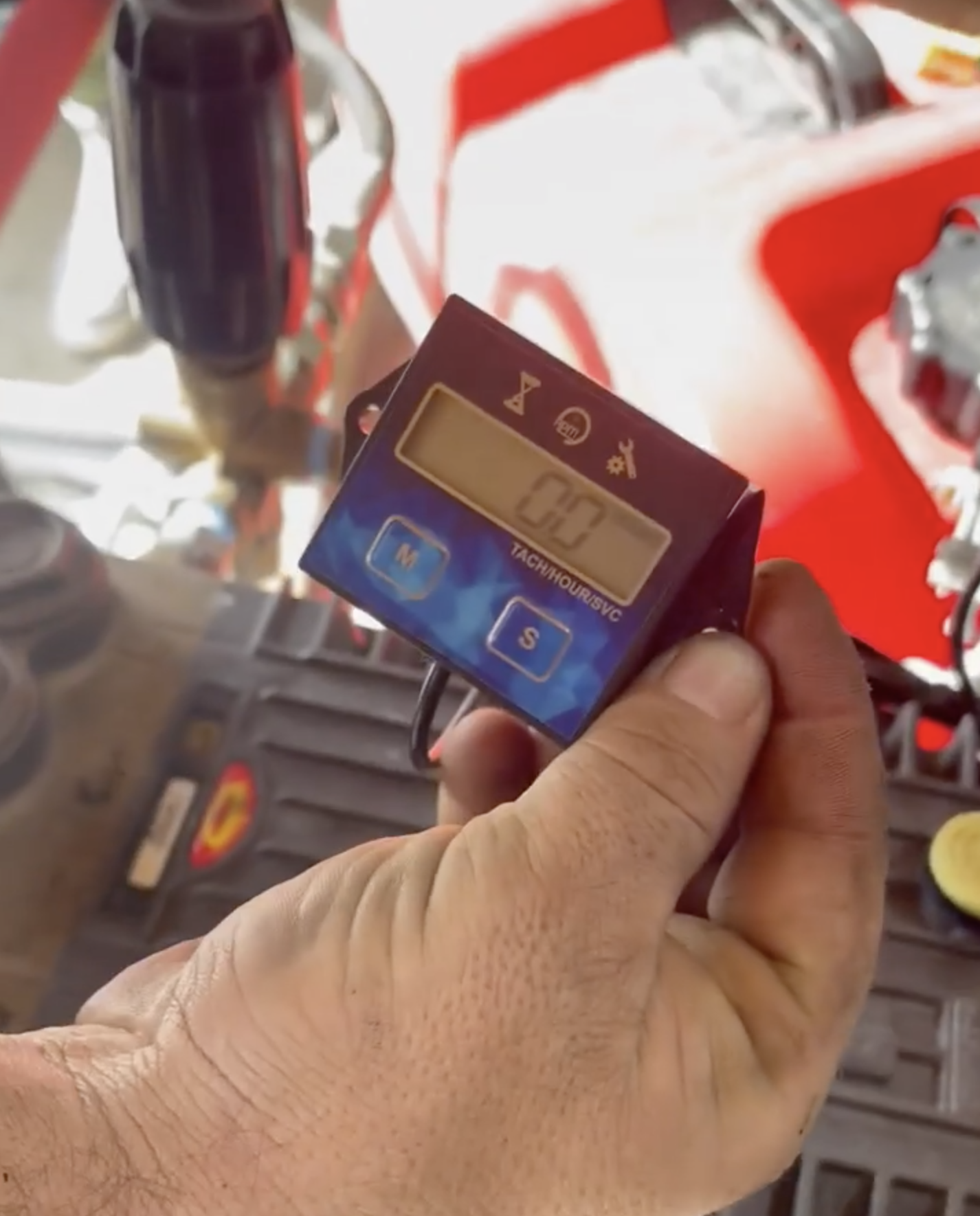 #TricksoftheTrade - How to install your Small Engine Digital Tachometer