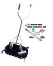 Whisper Wash Whisper Wash Mini Mondo Force 31" With Hydro-Flow Aluminum End Bar