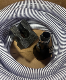 Suttner Sludge Sucker Kit with Weight